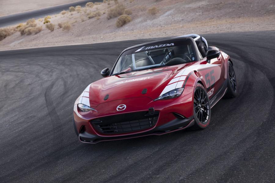  Mazda MX-5 Miata Cup Race Car Concept 2014 года  (фото 19 из 28)